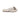 tan valentina sandal with a flower decoration on a white background