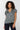 Sahara Flutter Sleeve Tie Neck Blouse - Time Out Clothing