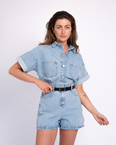 Yade Classic Oval Buckle Leather Belt - Time Out Clothing