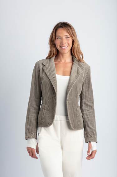 MILA Corduory Blazer - Time Out Clothing