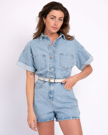 Ank Skinny Leather Belt - Time Out Clothing