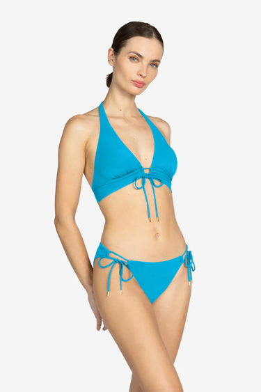 Aubrey Halter Bikini Top - Time Out Clothing