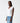 Tati Power Shoulder V-Neck Top - Time Out Clothing