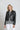 Cropped  Washed and Waxed Leather Jacket - Time Out Clothing