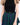Dieke l Classic Leather Belt with Silver Buckle - Time Out Clothing