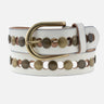 Jasmyn l Studded Leather Belt - Time Out Clothing