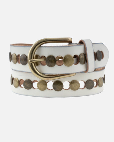 Jasmyn l Studded Leather Belt - Time Out Clothing