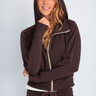 Zip Up Hoodie Sweatshirt by Mila - Time Out Clothing