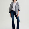 Farrah Mid-Rise Boot Cut Full Length Jean - Time Out Clothing