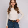 Bono Statement Buckle Leather Belt - Time Out Clothing