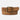Conrad Rectangle Buckle Studded Leather Belt - Time Out Clothing