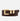 A dark brown leather belt with a polished gold-tone buckle and matching gold-tone keeper loops, coiled on a light gray background.