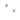 Tiny 3 CZ Post Earring: Gold Vermeil - Time Out Clothing
