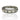 VINTAGE SILVER & SATIN SILVER LABRADORITE MOTA COIN BANGLE - Time Out Clothing