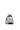White sneaker with navy accents on a white background