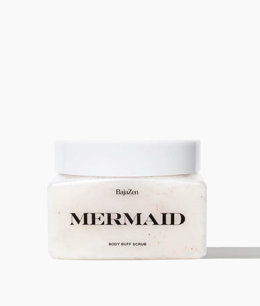 body scrub tub on a white background