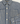 Close-up of Bella Dahl Seamed Button Down Shirt in Vintage Navy showing mixed navy stripes, front pocket and button details