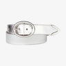 Eziz Metallic Leather Belt - Time Out Clothing