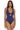 One Piece Plunge Tie Front - Time Out Clothing