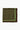 A square brown silk scarf with a green floral pattern and a decorative border, featuring a signature 'Char Lot' in gold on the bottom right corner, displayed flat against a white background.