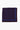 Navy bandana folded into a square with blue pattern on a white background