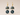 A pair of drop earrings featuring faceted slate blue stone beads and dark navy blue round crystals, suspended from gold fishhook wires, set against a solid light beige background.