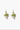 Semi-Precious Stone & Pearl Dangle Earrings - Time Out Clothing
