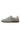 Light blue sneaker with beige accents on a white background