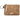 A tan tooled leather wristlet pouch with a matching leather key ring and strap, featuring a colorful woven accent strip and a 'CONSUELA' brand patch on a white background.