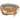 A Consuela zippered clutch or wristlet pouch in a tan and beige distressed paint-splatter pattern, shown open to reveal a teal interior lining and a tan leather brand patch.