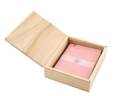 Birthday Card Set & Wood Box - Time Out Clothing