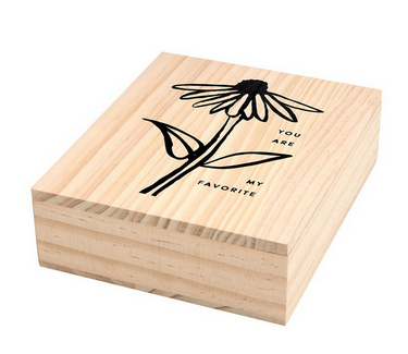 Everyday Card Set & Wood Box - Time Out Clothing