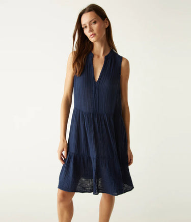 Daisy Double Gauze Dress - Time Out Clothing