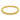 A gold beaded stretch bracelet made of polished metallic spherical beads, displayed on a clean white background.