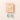 A pair of silver-toned drop earrings with rectangular mosaic inlays in shades of blue, green, and white, displayed on a tan cardboard card printed with the brand name 'Scout Curated Wears' against a light beige background.