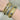 GOLD & VINTAGE SILVER LABRADORITE MOTA COIN BANGLE - Time Out Clothing