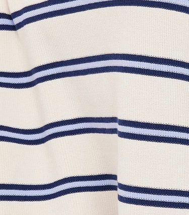 a close-up of the sweater texture