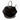 The interior view of  black leather foldable backpack with silver hardware on a white background