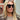 Gia Black I Grey Sunglasses