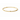 Classic Oval All Gold Bracelet By Erin Gray - Time Out Clothing