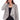 Zip Drape Cross-over Jacket - Time Out Clothing