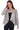 Zip Drape Cross-over Jacket - Time Out Clothing