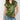 Green Silk Top