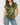 Green Silk Top