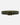 Green belt with a gold buckle on a white background