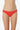 Red bikini bottom on a white background