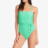 Tassel Belt Bandeau One-Piece Swimsuit - Time Out Clothing