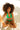 Chevron Texture Tortoise Halter Swim Top - Time Out Clothing