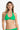 Chevron Texture Tortoise Halter Swim Top - Time Out Clothing