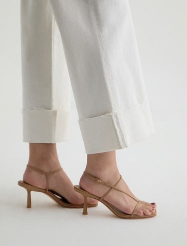 AG Saige w/ Embroidery Cuff - Time Out Clothing